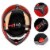 AHR DOT Full Face Flip Up Motorcycle Helmet 2 Visor Bluetooth 5.0 Headset FM M Perspective: left