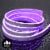 50 Ft DELight Neon LED Light Strip Rope Tube Wire Flexible Party Home Decoration Perspective: left
