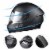 AHR RUN-F3 Full Face Motorcycle Helmet DOT Approved Street Bike Motocross XXL Perspective: left