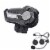 AHR RUN-F Full Face Dual Visors Motorcycle Helmet with Bluetooth Headset DOT Perspective: left