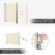 Yescom 240 x71 Retractable Patio Screen Outdoor Partition Side Awning Privacy Wind Sun Shade Perspective: left