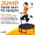 LEAPS & REBOUNDS 48  Adjustable Stabilizer Bar for Fitness Trampolines, Bar Only Perspective: left