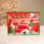 HERSHEY NORTH POLE HORIZONTAL ADVENT CALENDAR WITH KISSES Perspective: left
