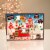 HERSHEY ADVENT CALENDAR WITH HERSHEY MINIATURES Perspective: left