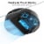 Viomi Smart Robot Vacuum V3 Max Duster Vacuum and Mop for Multi Floors, Black Perspective: left