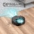Viomi Smart Robot Vacuum V2 Max Duster Vacuum and Mop for Multi Floors, Black Perspective: left