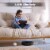 VIOMI S9 Smart Robot Vacuum Cleaner with Auto Self Emptying and Alexa, Black Perspective: left