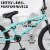 AVASTA 20 Inch Kid Freestyle BMX Bicycle for Beginner Riders, Ages 8 & Up, Mint Perspective: left