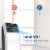 Shinco 8,000 BTU Portable AC Unit, Dehumidifier, and Fan for 200 SqFt Rooms Perspective: left