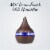 Mini Grain-Finish LED Humidifier Perspective: left