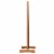 Garden Trellis Fence Orange 70.9 x39.4 Solid Firwood Perspective: left