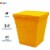 Microwave Popcorn Popper Original Large Bowl Oven Popcorn Maker Kernel Corn Perspective: left