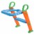 20''H Potty Training Toilet Seat for Kids with Adjustable Step Stool Ladder, Splash Guard Perspective: left