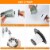 Car Handheld Vacuum Cleaner Cordless Rechargeable Hand Vacuum Portable Strong Suction Vacuum Perspective: left