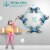Mini Drone for Kids, Scouter Foldable Beginner drone with Altitude Hold 3D Flips Perspective: left