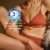 Tena Intimates Extra Coverage Overnight Incontinence Pads For Women Perspective: left