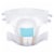 TENA ProSkin Ultra Incontinence Brief XL Breathable, 68010, 15 Ct Perspective: left
