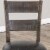 Sunny Designs Homestead 18  Ladderback Chair with Cushion Seat in Tobacco Leaf Perspective: left