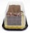 Bakery Chocolate Layer Cake Perspective: left
