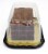 Bakery Chocolate Layer Cake Perspective: left