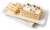 Bakery Tiramisu Layer Cake Perspective: left