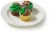 Two-Bite® Minecraft Mini Cupcakes Perspective: left
