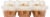 Two-Bite® Mini Carrot Cake Premium Cupcakes Perspective: left