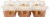 Two-Bite® Mini Carrot Cake Premium Cupcakes Perspective: left