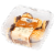 Two-Bite® Salted Caramel Shortbread Cookies Perspective: left