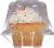 Kimberley's Bakeshoppe Vanilla Filled Gourmet Jumbo Cupcake Perspective: left