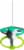 Infantino Bend and Teethe Rattle Toy Perspective: left