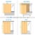 Madison Park MP70-1918 Serene Shower Curtain 72x72 green,72x72 Perspective: left