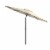 UV and Wind Resistant Tilting Patio Umbrella in Cobalt Blue - CorLiving Perspective: left