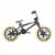 Tech Deck BMX Finger Bike-Black/Grey Perspective: left