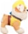 Paw Patrol Rubble Plush Dog Perspective: left