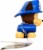 Spin Master Paw Patrol Ultimate Rescue Chase Bath Squirter Toy Perspective: left