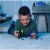 DC Comics Batman 4-inch Action Figure with 3 Mystery Accessories Perspective: left