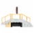 Tech Deck™ Flip N' Grind™ Buildable Ramp for Fingerboards Set Perspective: left