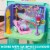 Gabby's Dollhouse Carlita Purr-ific Play Room with Carlita Toy Car Perspective: left