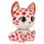 Gund® Lushes Scarlett Smooches Fox Stuffed Animal Perspective: left