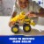 PAW Patrol™ Rubble Rescue Wheels™ Toy Truck Perspective: left