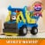 Spin Master Rubble & Crew Wheeler's Dump Truck Toy Perspective: left
