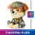 PAW Patrol: The Mighty Movie Mighty Pups Rubble Plush Toy Perspective: left