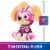PAW Patrol: The Mighty Movie Mighty Pups Skye Plush Toy Perspective: left