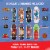 Tech Deck 25th Anniversary Pack Fingerboards Perspective: left