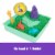 Kinetic Sand™ Green Sand & Molds Sandbox Set Perspective: left