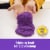 Kinetic Sand® Purple Sand & Molds Sandbox Set Perspective: left