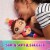Gabby's Dollhouse Celebration Series Gabby Girl Purr-ific Party Plush Perspective: left