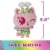 Gabby's Dollhouse Celebration Series Kitty Fairy Purr-ific Party Plush Perspective: left