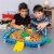 Monster Jam Kinetic Dirt Arena Playset Perspective: left